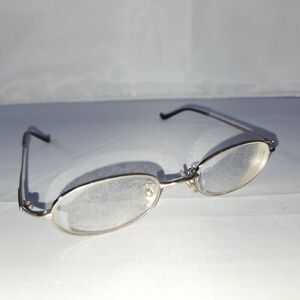 Vintage 90's Burberry Oval Shape Glasses Giorgio Armani Matsuda Yohji yamamoto